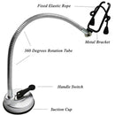 Hair Dryer Holder Storage Rack Adjustable Portable Mobile Folding Dog Cat G