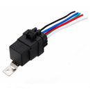 5Pin Automotive Car Relay Switch Harness Waterproof 30A/40A 12VDC 12AWG Wi Kw