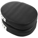 2x focus pads hook jab mitts boxing gloves sparring punch bag training pair C8W5