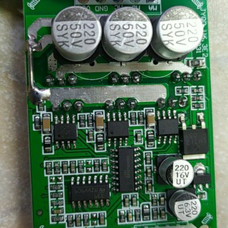 1Pc DC 12V-36V 500W High Power Brushless Motor Controller Driver Board Asse Z1Y6