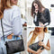 Women Rivet PU Leather Satchel Crossbody Bag Sling Messenger Shoulder Bags #gib