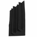 4 Pack 4.6 x 4.6 x 9.5 inch Corner Bass Trap Acoustic Studio sponge Absorbe