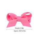 20PCS Baby Girls Hair Bows Boutique Alligator Clip Grosgrain Ribbon Hairpins Jï¼D