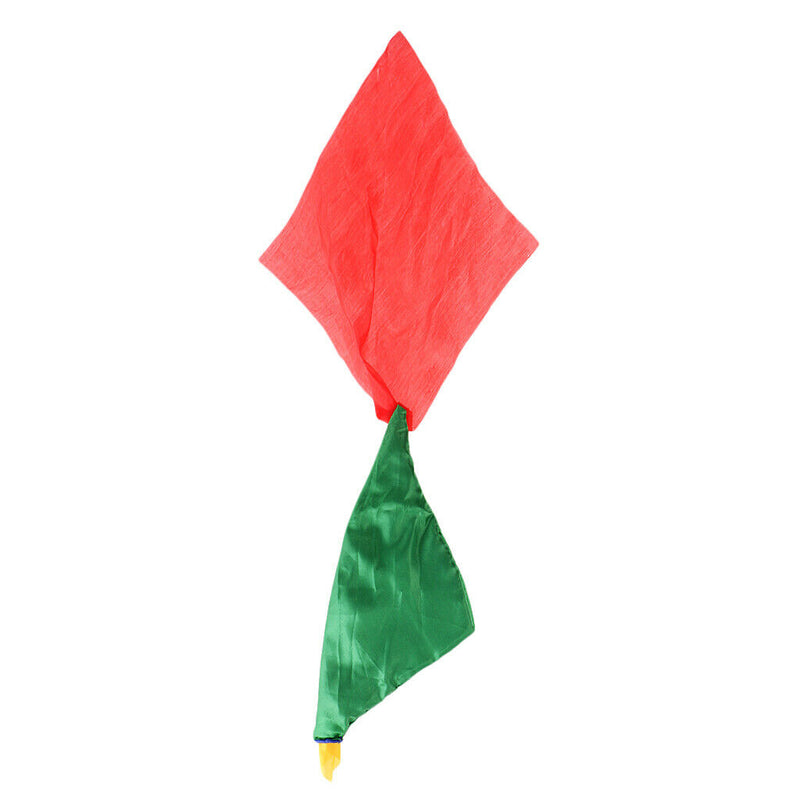 Change Color Silk Scarf For Magic Trick Props Magic Tools Toys Practical