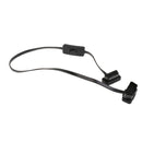 1x 16-pin  Cable, Right Angle Error Diagnosis Cord Extension With Switch