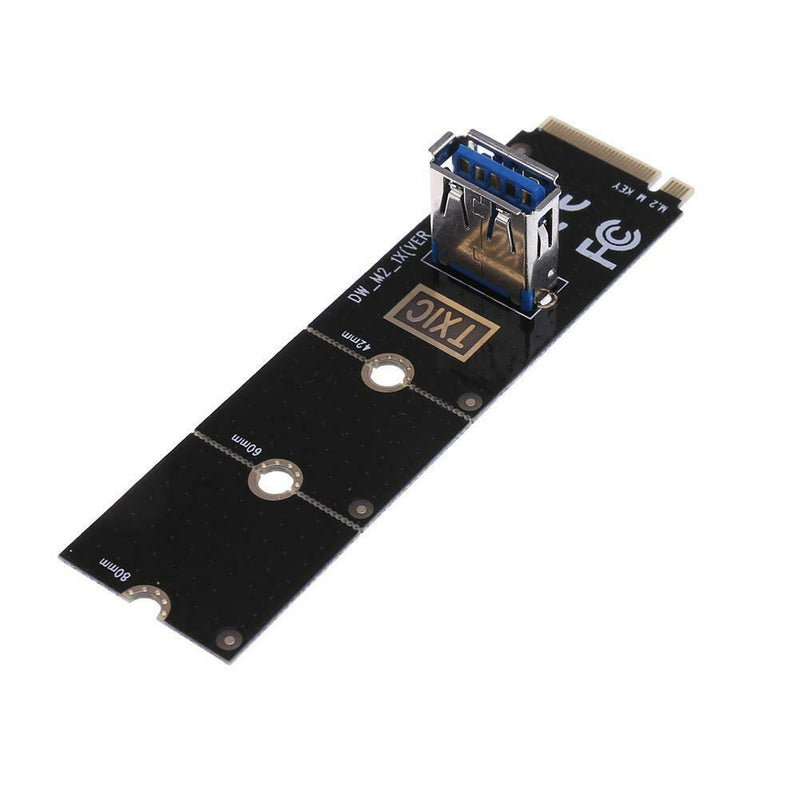 M.2/NGFF to USB3.0 Port Converter Adapter Graphic Card Cable Extender Card