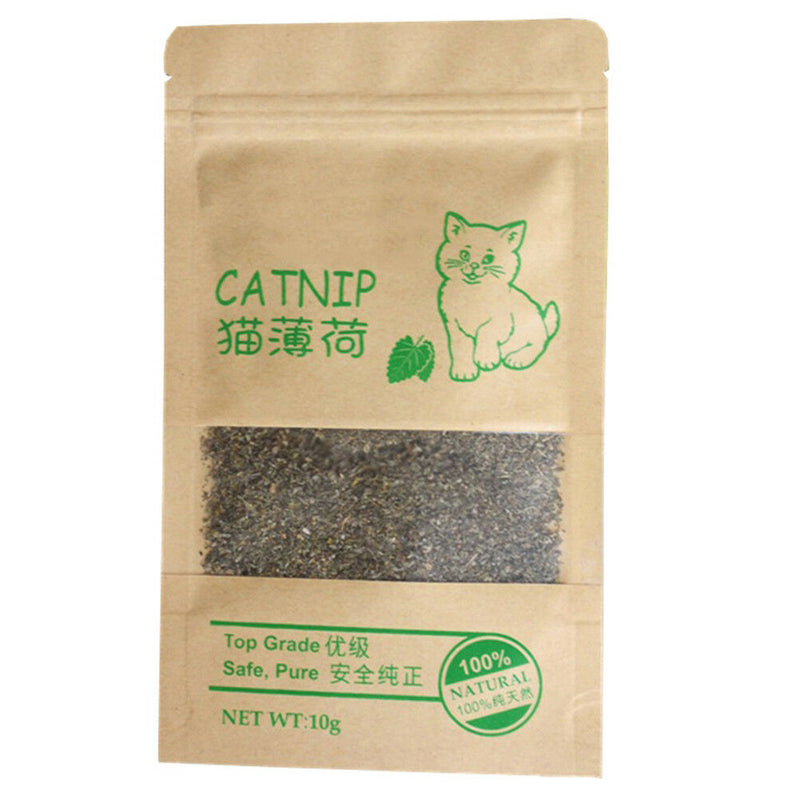 Pet supplies natural fancy cat dried catnip novelty kitten relax catmint toyGGLJ
