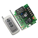 AC220-380V 2 CH Channel 433Mhz Wireless Remote Control Switch with 3 Button