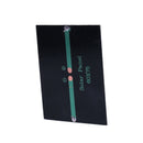 0.6W 3V solar panels solar patch panels DIY solar panels 60 * 75MM W1D2