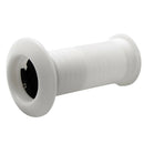 Plastic Covered Thru-Hull Bilge Pump Hose Fitting for Boats Marine Connector