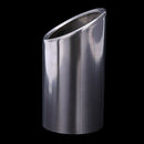 2 x Stainless Steel Rear Chrome Exhaust Tail Tip Pipe For Audi A4 B8 Q5