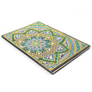 DIY Mandala Special Shaped Diamond Painting 50 Pages Sketchbook A5 Notebook