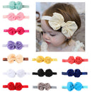 14X Headband Kids/Girl/Baby`Toddler Bow Flower Hair Band Accessories-Headwea FT