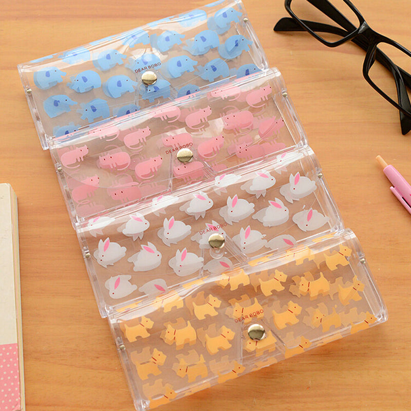 Transparent Plastic Sunglasses Case Spectacle Reading Glasses Storage Clear BoxM