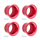 4pcs 50mm Air Filter System Velocity Stack Funnel for PWK30 Carburetor Intake 2"