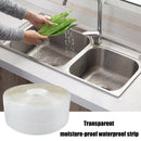 Bathroom Bathtub Waterproof Sealing Strip Self-adhesive Transparent Tape A