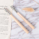2Pcs Pencil Extender Adjustable Wooden Lengthener Holder Painting Drawing OZ