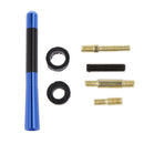 Universal 4.7'' Car Short Stubby Antenna AM/FM Radio Aerial Mast Screw Type