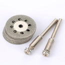 Diamond Mini Emery Cutting Discs Drill Bit For  Jewelry_Tools