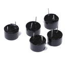 5PCS 5V Active Buzzer Magnetic Long Continous Beep Tone Alarm Ringer 12MM FB Jâ„–[