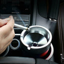 Portable Car Smokeless Ashtray Travel Auto Cigarette Smoke Remover Cup Red