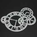 Metal Clock Cutting Dies Stencils DIY Scrapbooking Paper Card Hand Craft A