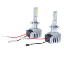 H1 LED Headlight Fog Bulbs Kit 2200W 330000LM 6000K Hi/Lo Beam Lam_