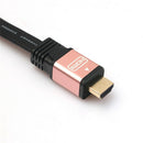 Practical High Speed V2.0 HDMI Cable Wire 4K Resolution 100cm/3.28ft Black