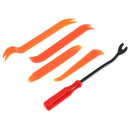 Set 5 Door Panel Car Trim Removal Tool Kit Clip Plastic Fastener Remover SSMO