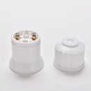 Edison Screw E27 Light Bulb Light Socket Base Holder Lamp Holder Socket White LJ