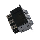 KCD3 34*40 Big Rocker Switches Black Three-Way Switch 9 Pin 2 Position  3CB.AU