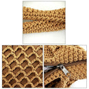Handbag Women Fashion Woven Straw Bag Summer Large Beach Tote Bag Travel Sh Z2X1