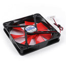 140mm 4 Pin Speed Adjustable Silent PC Case Cooling Fan Desktop CPU Cooler Fan