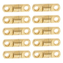 10Pcs/lot Heavy Duty Swivels, Fishing Ball Bearing Swivels 251LB Line Connector
