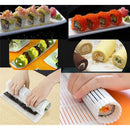 New Practical Sushi Rolling Roller Plastic Material Mat Maker Kitchen DIY  MO