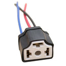 H4 9003 Ceramic Wire Wiring Car Head Light Bulb Lamp Harness Socket Plug JC3C