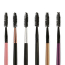 6pcs/Set Professional Makeup Brushes Eye Lash Eyebrow Cosmetics Pens Tools