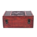 Treasure Box 9.0inch Grape Small Trunk Box for Jewelry Storage,Treasure Car H7P6