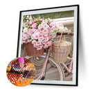 Flower Basket DIY Full Drill Diamond Painting Kit Mosaic Craft Home Decor