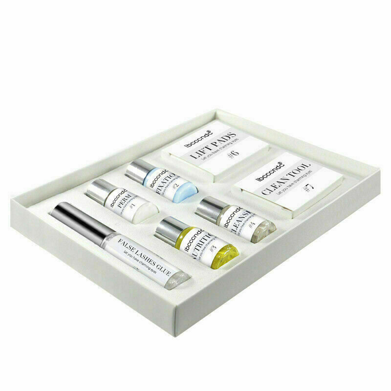 Ibcccndc 7 Sets/Lot Lash Lift Kit Makeupbemine Eyelash Tool Perming Iconsig P1P7