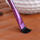 Stylish Eye Makeup Brushes Set Eyeshadow Eyebrow Tool  Round Can Packed A