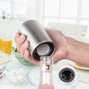 Stainless Steel Automatic Bottle Open Beer Soda Cap Wine Bottle Opener Tool New