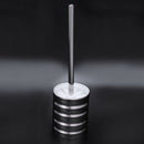 Bathroom Toilet Brush Holder Set Stainless Steel ABS Toilet Bowl Cleaner Br