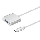 Usb C 3.1 Type C To Vga Monitor Projector Video Cable Converter Adapter Hd