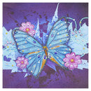 5D DIY Special Shaped Diamond Painting Butterfly Embroidery Kit Home Decor