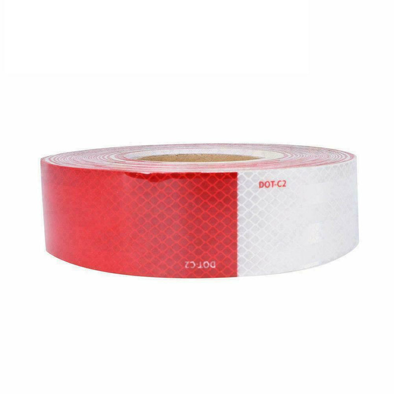 1* Conspicuity Grade Diamond Tape Tractor Trailer Truck Reflective Tape X2B8