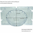 Scent Candle Seashell Scallop Shell Mould Handmade Soap Scallop Craft Mold
