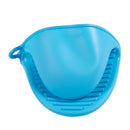 Silicone Gloves Oven Heat Insulated Finger Gloves Cooking Microwave Non-sli