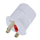 Travel Plug Socket Adapter Travel Adapter Power Germany EU on UK England (W