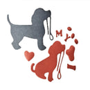 Dog Metal Cutting Dies Stencil DIY Scrapbooking Embossing Album Paper Card Craft